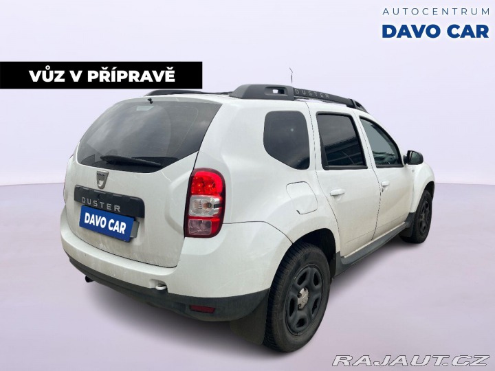 Dacia Duster 1,6 SCe 84kW CZ Klima 2.M 2018