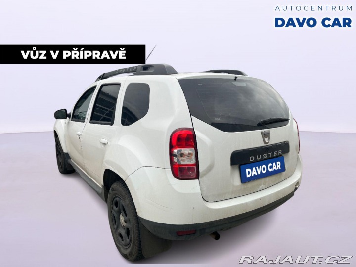 Dacia Duster 1,6 SCe 84kW CZ Klima 2.M 2018