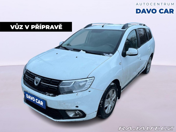 Dacia Logan 1,0 SCe 54kW Klima CZ 2017