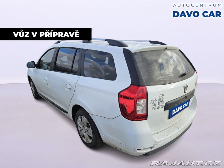 Dacia Logan 1,0 SCe 54kW Klima CZ 2017