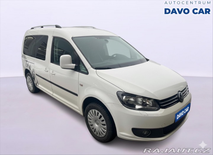 Volkswagen Caddy 2,0 TDI 103kW Highline Ma 2015
