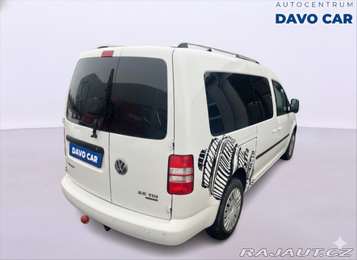 Volkswagen Caddy 2,0 TDI 103kW Highline Ma 2015