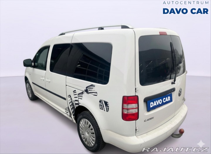 Volkswagen Caddy 2,0 TDI 103kW Highline Ma 2015