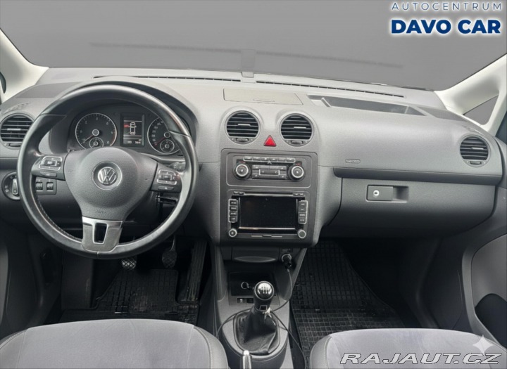 Volkswagen Caddy 2,0 TDI 103kW Highline Ma 2015