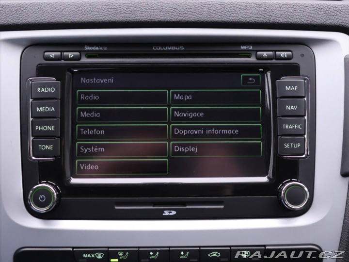 Škoda Octavia 2,0 TDI 103kW Klima Navi 2009