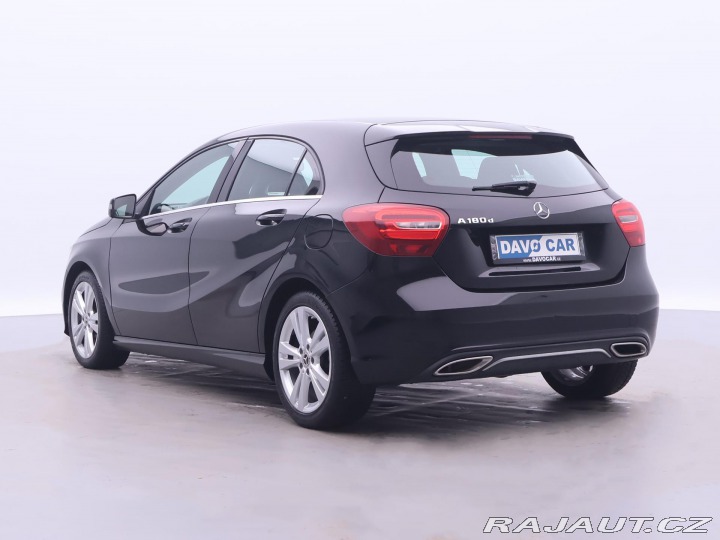 Mercedes-Benz A 1,5 180d 80kW Automat DPH 2017