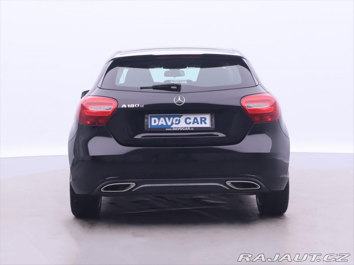 Mercedes-Benz A 1,5 180d 80kW Automat DPH 2017