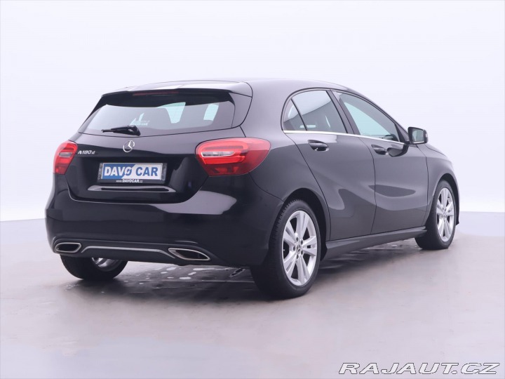 Mercedes-Benz A 1,5 180d 80kW Automat DPH 2017