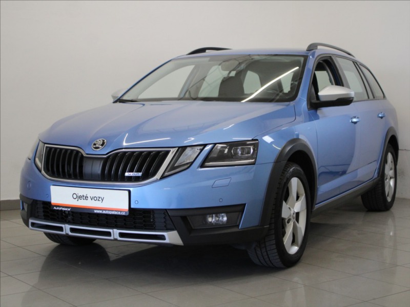 Škoda Octavia 2,0 TDi 135kW 4x4 DSG Sco