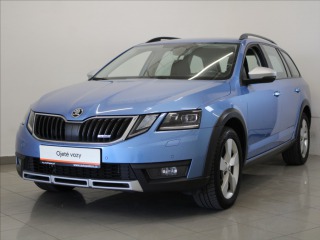 Škoda Octavia 2,0 TDi 135kW 4x4 DSG Sco