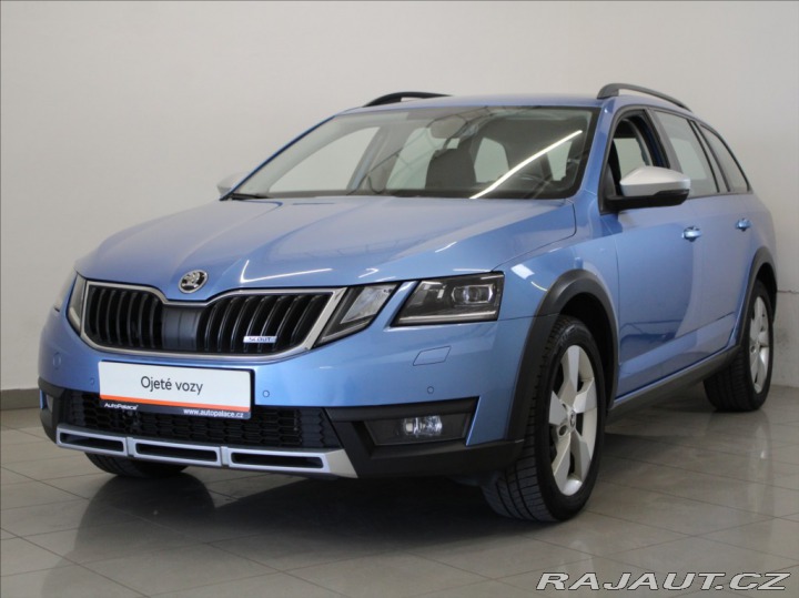 Škoda Octavia 2,0 TDi 135kW 4x4 DSG Sco 2017