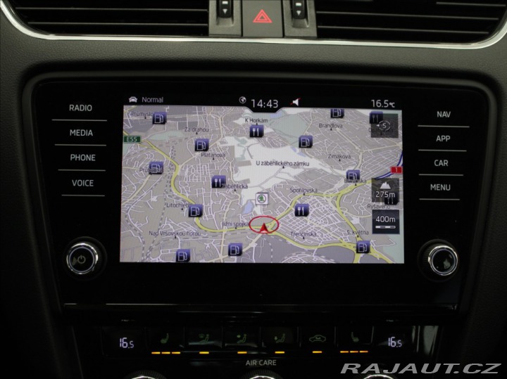 Škoda Octavia 2,0 TDi 135kW 4x4 DSG Sco 2017