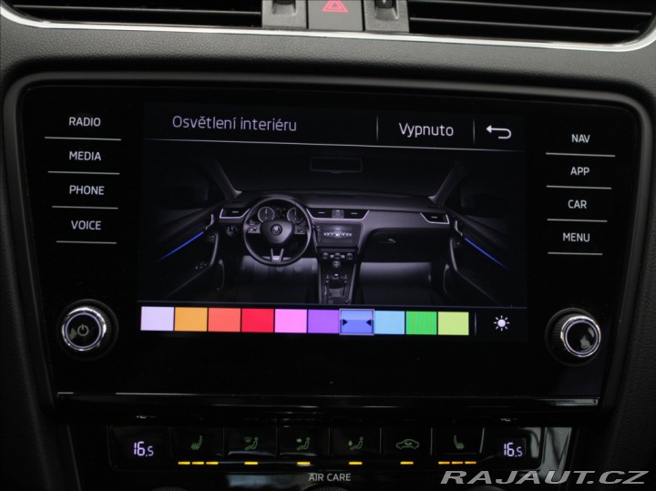 Škoda Octavia 2,0 TDi 135kW 4x4 DSG Sco 2017