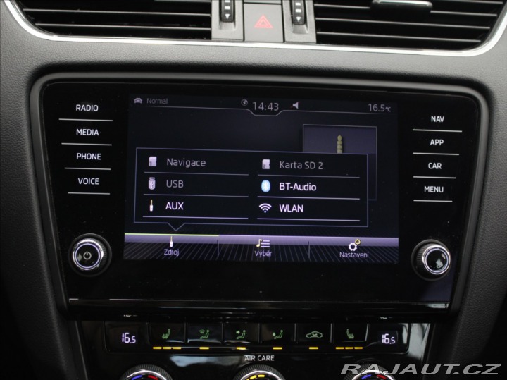 Škoda Octavia 2,0 TDi 135kW 4x4 DSG Sco 2017