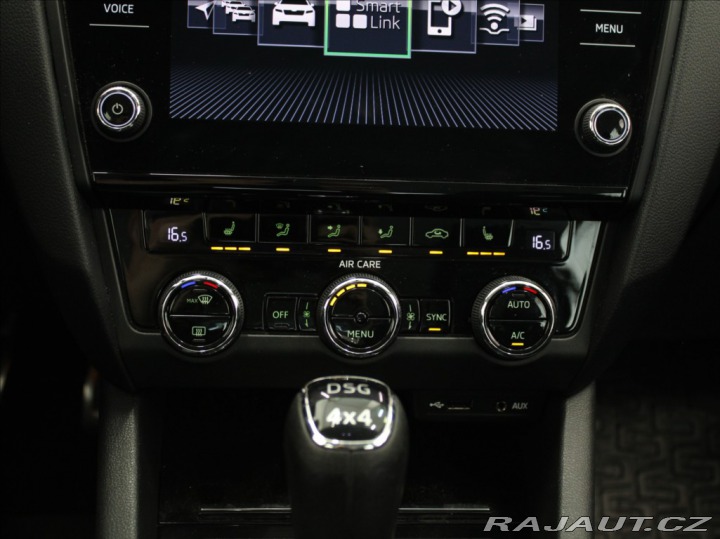 Škoda Octavia 2,0 TDi 135kW 4x4 DSG Sco 2017