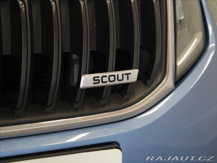 Škoda Octavia 2,0 TDi 135kW 4x4 DSG Sco 2017