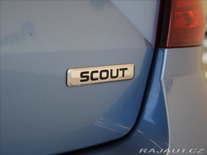 Škoda Octavia 2,0 TDi 135kW 4x4 DSG Sco 2017