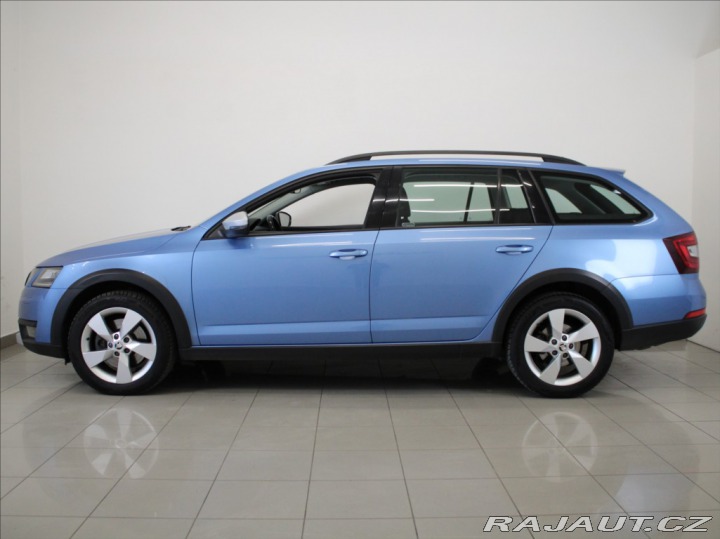 Škoda Octavia 2,0 TDi 135kW 4x4 DSG Sco 2017