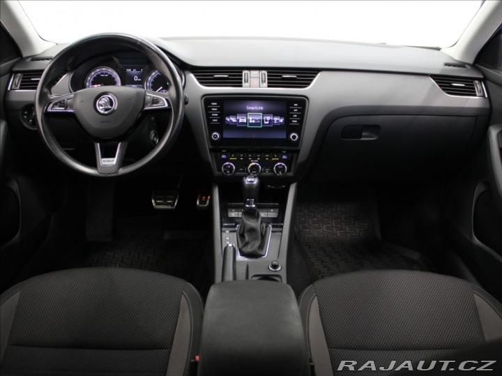 Škoda Octavia 2,0 TDi 135kW 4x4 DSG Sco 2017