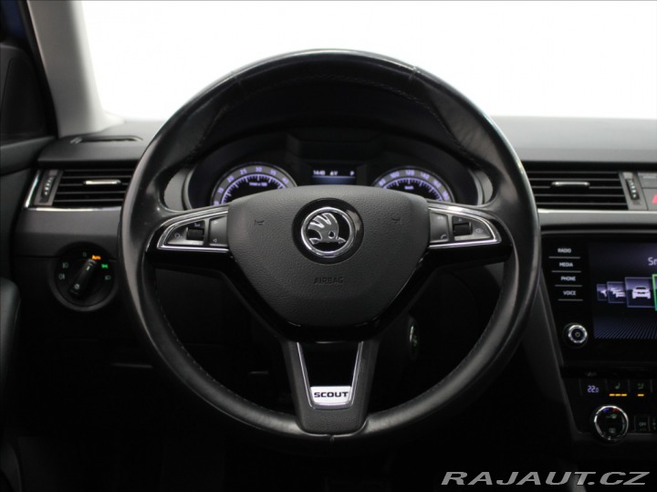 Škoda Octavia 2,0 TDi 135kW 4x4 DSG Sco 2017