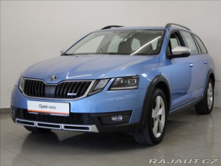 Škoda Octavia 2,0 TDi 135kW 4x4 DSG Sco 2017