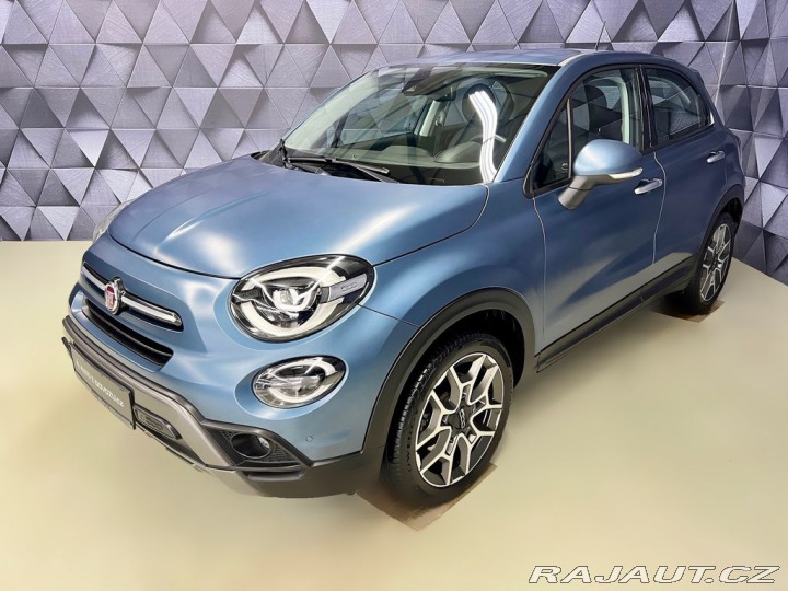 Fiat 500X 150 A/T CITY CROSS, KAMER 2019
