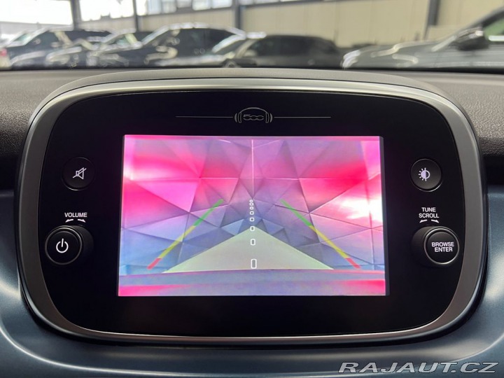 Fiat 500X 150 A/T CITY CROSS, KAMER 2019