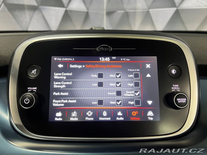 Fiat 500X 150 A/T CITY CROSS, KAMER 2019