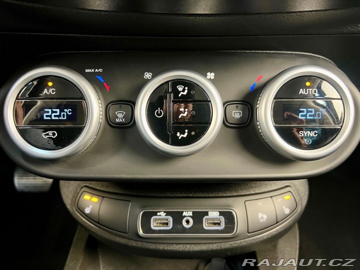 Fiat 500X 150 A/T CITY CROSS, KAMER 2019