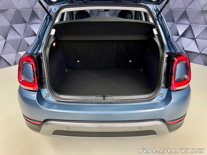 Fiat 500X 150 A/T CITY CROSS, KAMER 2019