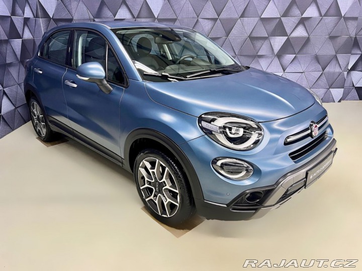 Fiat 500X 150 A/T CITY CROSS, KAMER 2019