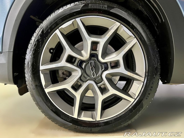 Fiat 500X 150 A/T CITY CROSS, KAMER 2019