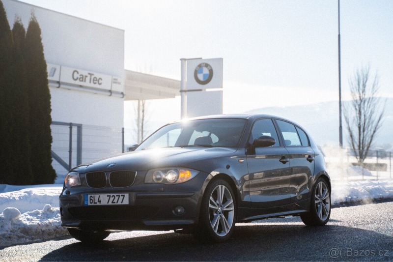 BMW 1 3,0 E87 130i, manuál, š