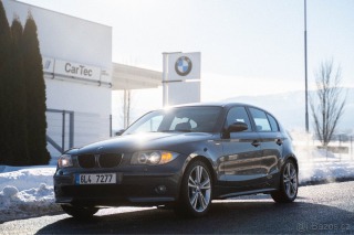 BMW 1 3,0   E87 130i, manuál, š