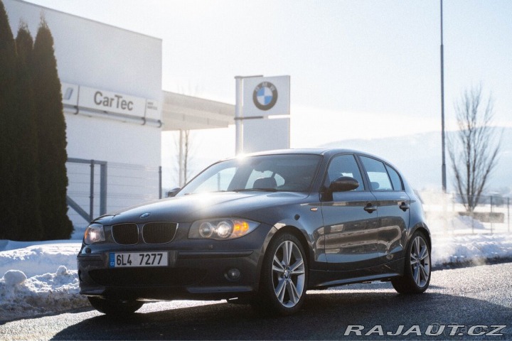 BMW 1 3,0   E87 130i, manuál, š 2005