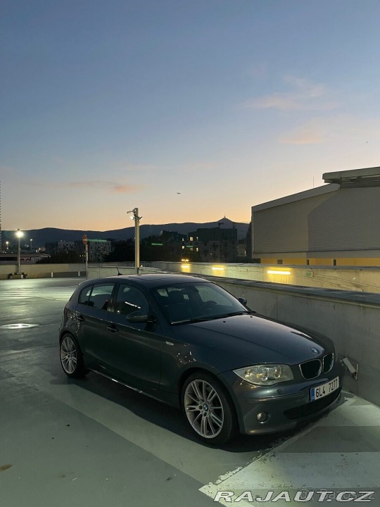 BMW 1 3,0 E87 130i, manuál, š 2005