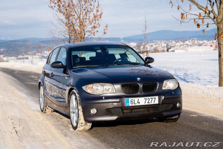 BMW 1 3,0 E87 130i, manuál, š 2005