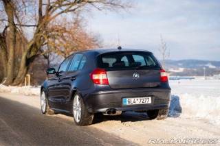 BMW 1 3,0   E87 130i, manuál, š 2005