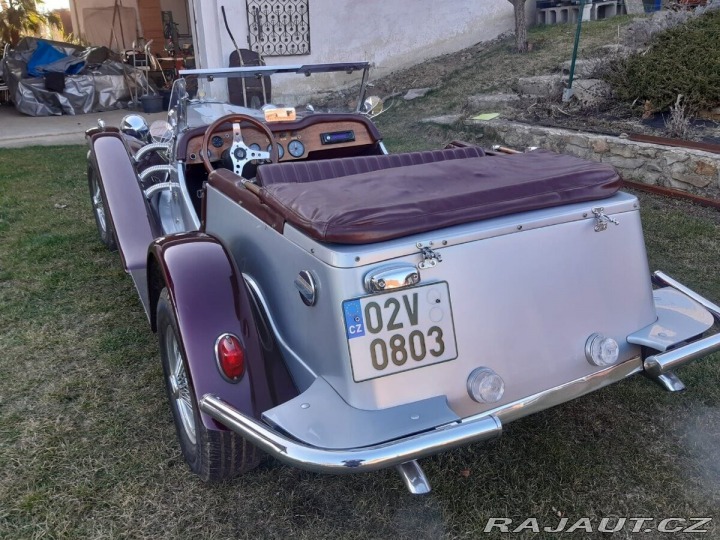 Mercedes-Benz Ostatní modely 3,0   Gazelle Replica SSK 1978