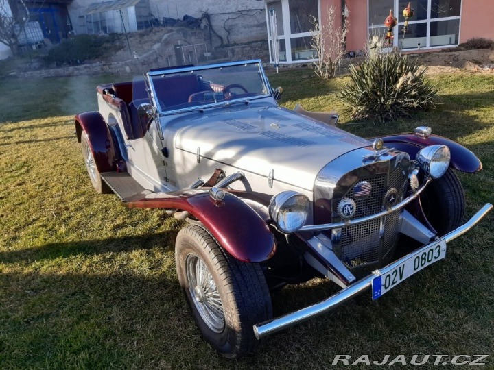 Mercedes-Benz Ostatní modely 3,0   Gazelle Replica SSK 1978