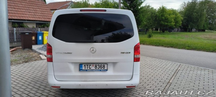 Mercedes-Benz Vito 2,1 2017