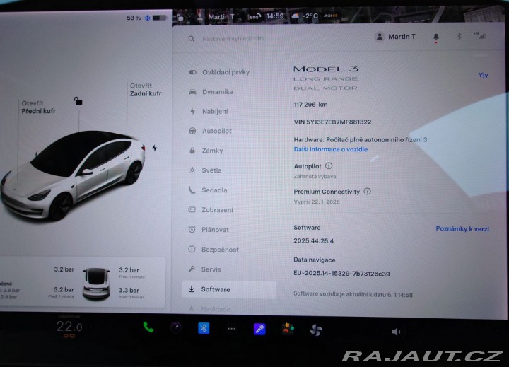 Tesla Model 3 Long Range Dual Motor 366 2021