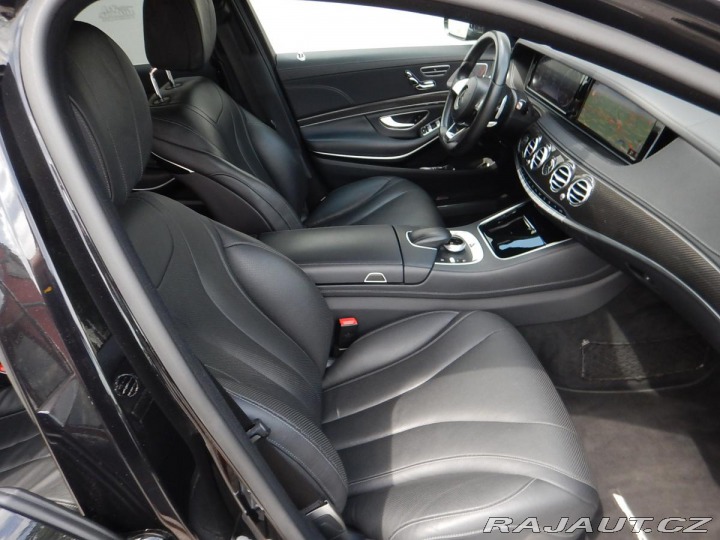 Mercedes-Benz S S 350 D 4MATIC AMG ČR 2015
