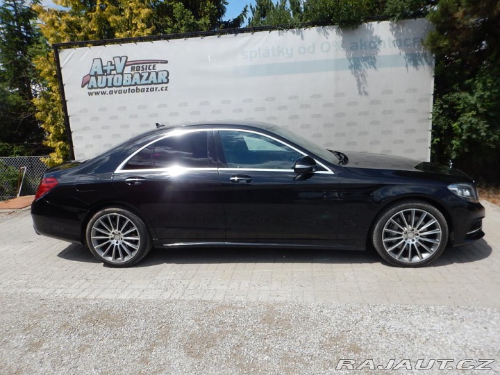 Mercedes-Benz S S 350 D 4MATIC AMG ČR 2015