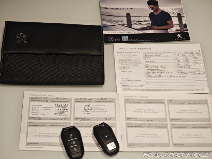 Peugeot 508 Hybrid SW NOVÁ BATERIE! 2021