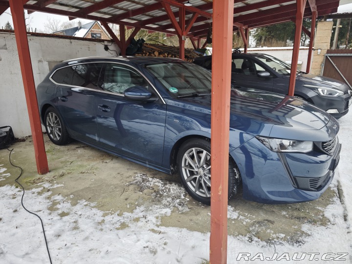 Peugeot 508 Hybrid SW NOVÁ BATERIE! 2021