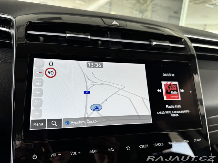 Hyundai Tucson 1,6T-GDI 110kW*LED*Nav*Ke 2024