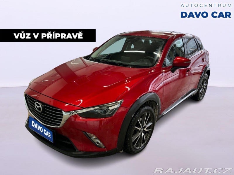 Mazda CX-3 2,0 G150 AWD CZ Revolutio