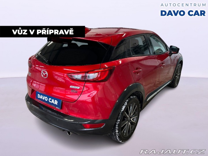 Mazda CX-3 2,0 G150 AWD CZ Revolutio 2016