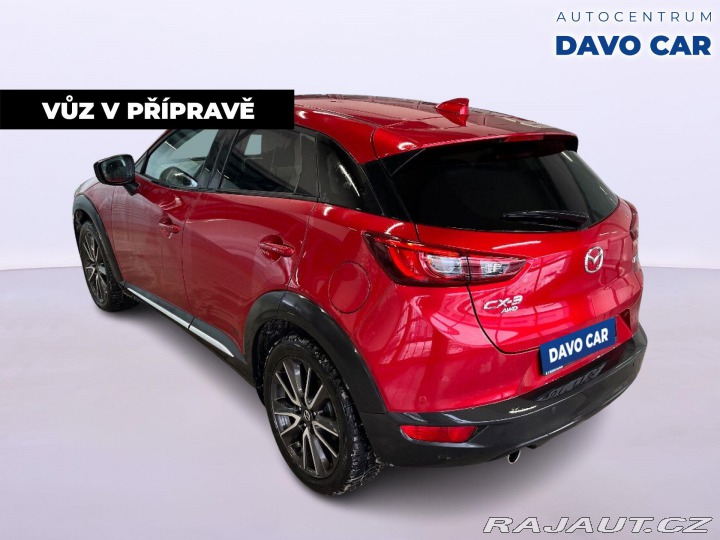 Mazda CX-3 2,0 G150 AWD CZ Revolutio 2016